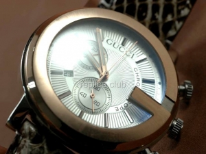 Gucci 101 G Chronograph Swiss Replica Watch #2