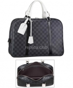 Louis Vuitton Black Damier N51195 Handbag Replica