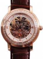 Audemars Piguet Jules Audemars Sceleton Diamonds Replica Watch #4