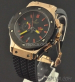 Hublot Red Devil Bang Limited Edition Chronograph Replica Watch