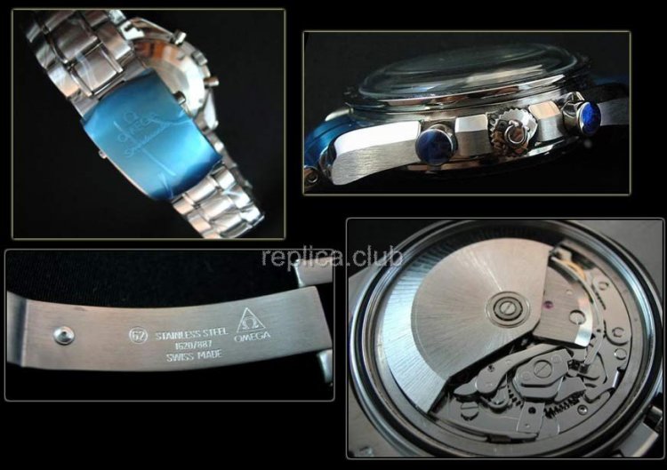 Omega Speedmaster Professional Swiss Replica Watch #5