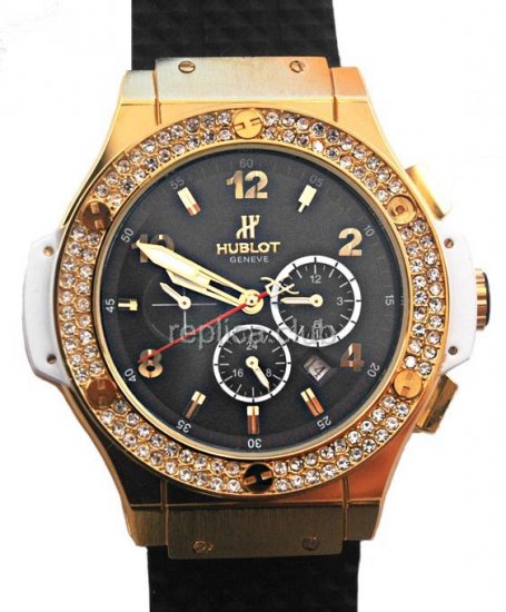 Hublot Big Bang Diamonds Automatic Replica Watch #2