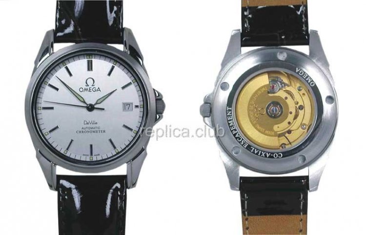Omega De Ville Co - Axial Automatic Swiss Replica Watch #4