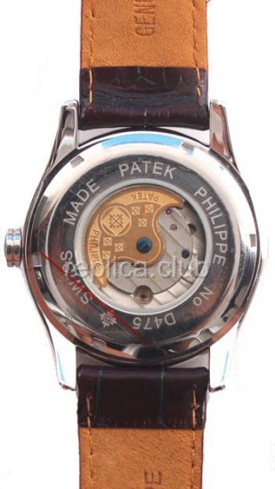 Patek Philippe Calatrava Date Diamonds Replica Watch #5