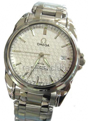 Omega DeVille Co-Axial Swiss Replica Watch #3