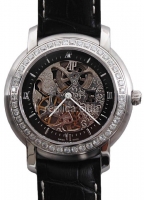 Audemars Piguet Jules Audemars Sceleton Diamonds Replica Watch #2
