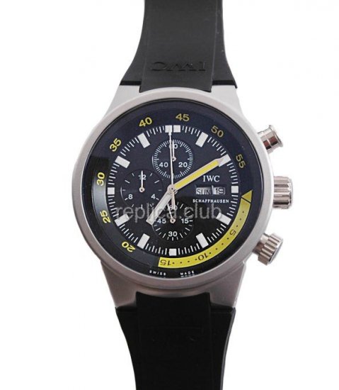 IWC Special Edition Aquatimer Chronograph Cousteau Divers Replica Watch