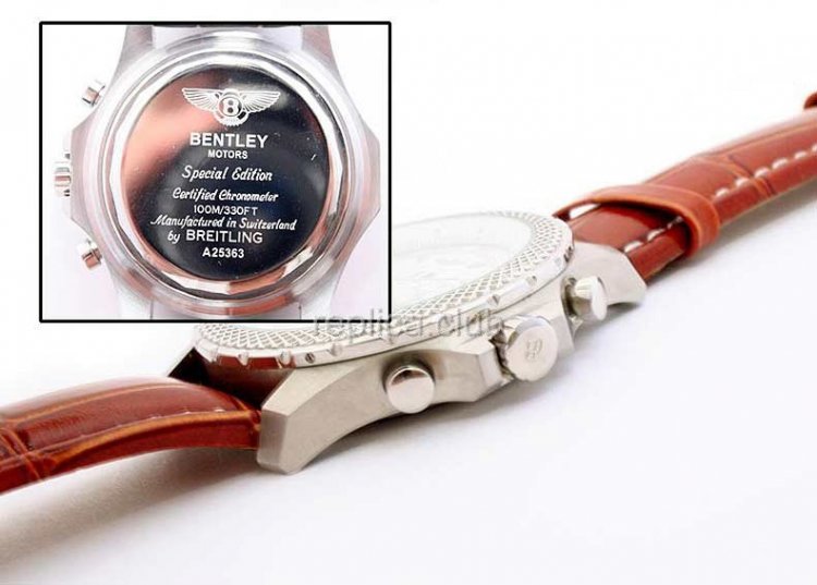 Breitling Special Edition For Bentley Motors, Bentley 6.75 Replica Watch #3