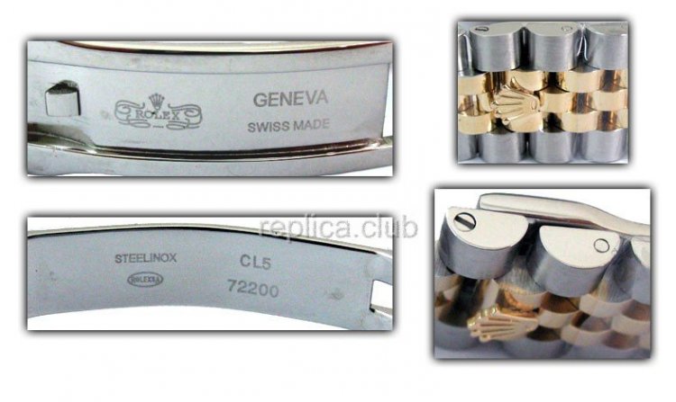 Rolex Oyster Perpetual DateJust Swiss Replica Watch #21