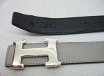 Hermes Leather Belt Replica #7
