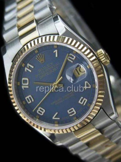 Rolex Oyster Perpetual DateJust Swiss Replica Watch #32