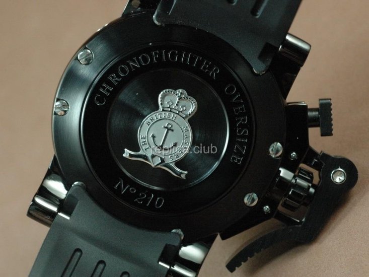 Graham Chronofighter DRIVER 1000FT Swiss Replica Watch #2