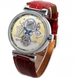 Louis Vuitton Style Perpetuel Small Seconds Replica Watch