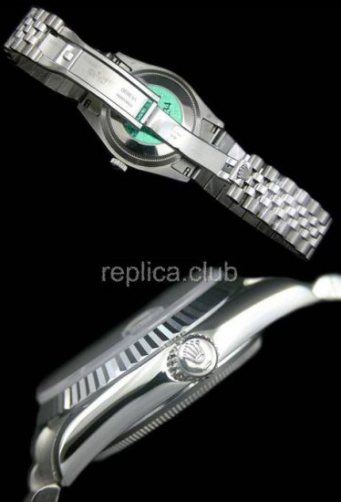 Rolex Oyster Perpetual DateJust Swiss Replica Watch #7