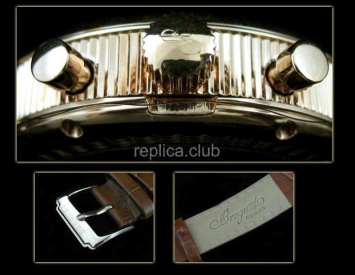 Breguet Classique Cronograph Swiss Replica Watch #2
