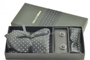 Dolce & Gabbana Tie And Cufflinks Set Replica #2