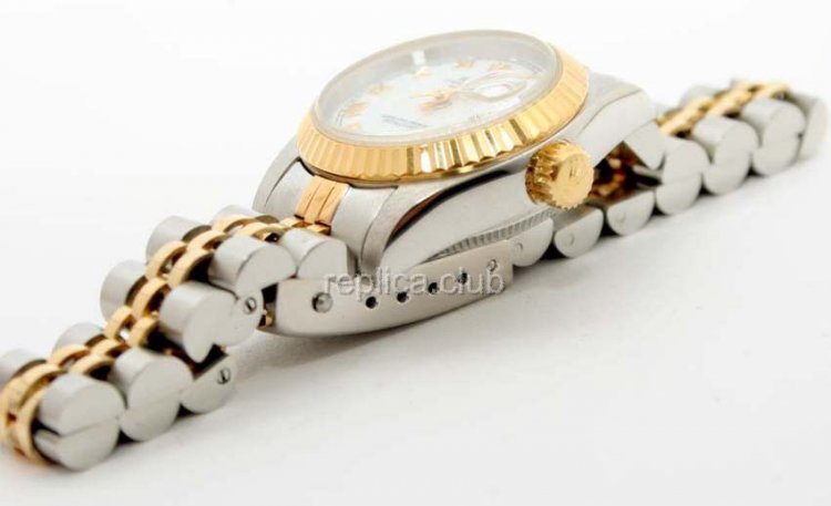 Rolex DateJust Ladies Replica Watch #3