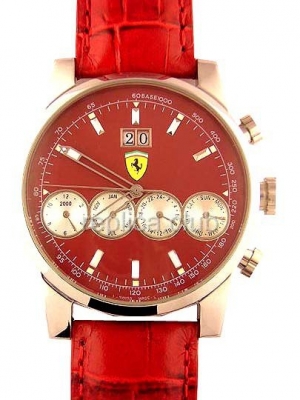 Ferrari Maranello Calendar Grand Complication Replica Watch #4