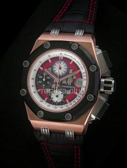 Audemars Piguet Royal Oak Offshore Rubens Barrichello Chronograph Limited Edition Swiss Replica Watch #2