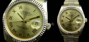 Rolex Oyster Perpetual DateJust Swiss Replica Watch #30