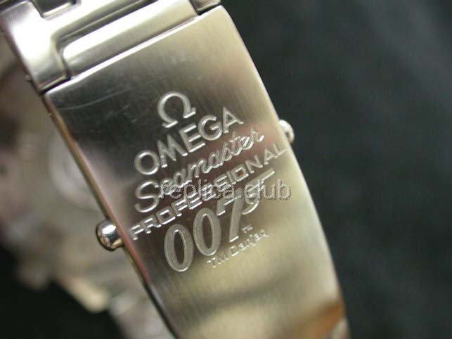 Omega Seamaster James Bond 007 Swiss Replica Watch