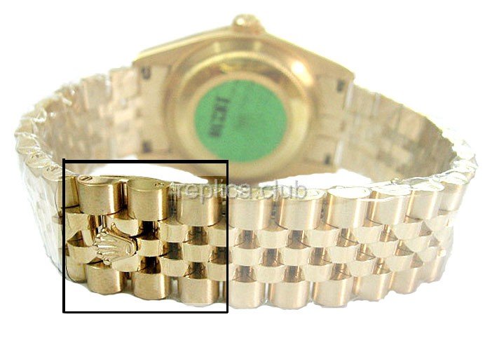 Rolex Oyster Perpetual DateJust Swiss Replica Watch #20