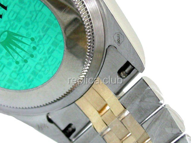 Rolex Oyster Perpetual DateJust Swiss Replica Watch #25
