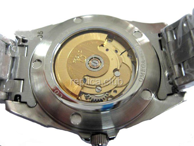 Omega DeVille Co-Axial Swiss Replica Watch #3