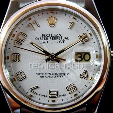 Rolex Oyster Perpetual DateJust Swiss Replica Watch #39