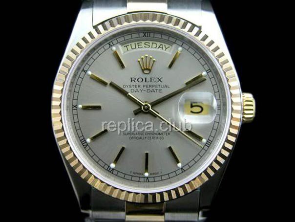 Rolex Oyster Perpetual Day-Date Swiss Replica Watch #13