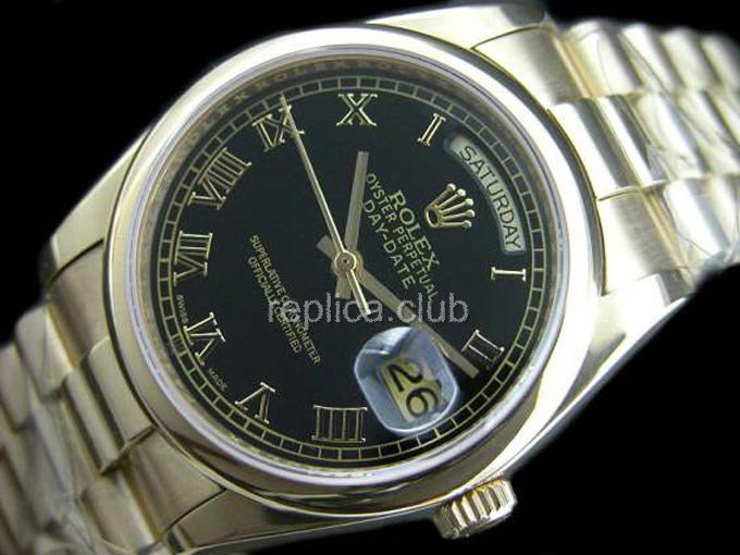 Rolex Oyster Perpetual Day-Date Swiss Replica Watch #25