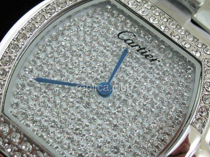 Cartier Roadster Jewellery Replica Watch #3