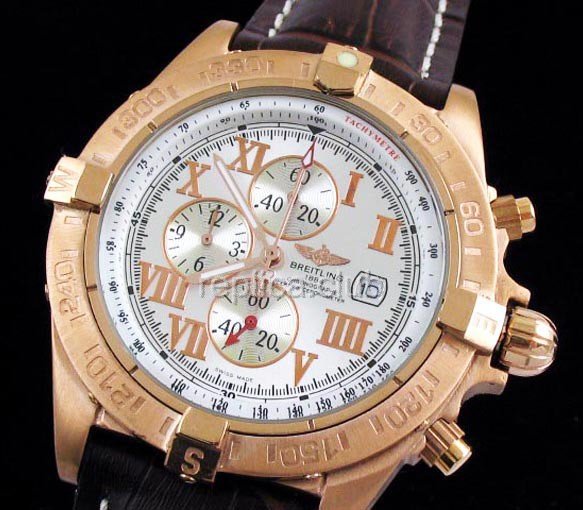 Breitling Chronomat Evolution Chronograph Replica Watch #2