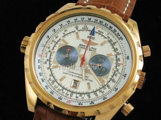 Breitling Navitimer Chrono-Matic Chronograph Replica Watch #2