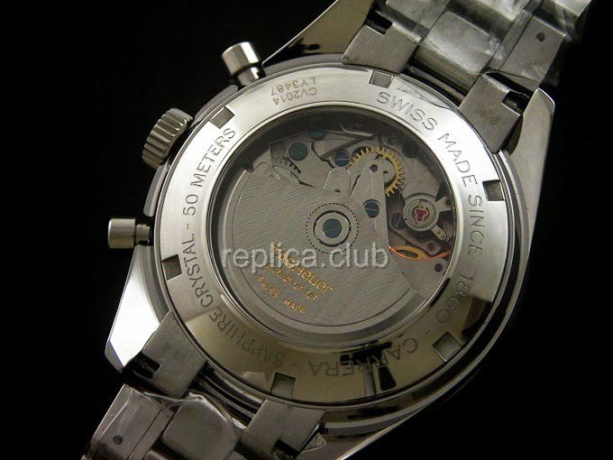 Tag Heuer Carrera Chronograph Tachymeter Racing Swiss Replica Watch