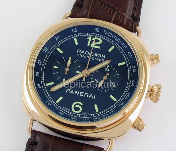 Officine Panerai Radiomir Chronograph Replica Watch