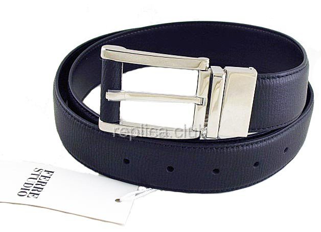 Ferre Leather Belt Replica #5