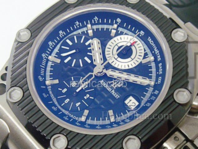 Audemars Piguet Royal Oak Survivor Chronograph Swiss Replica Watch #5