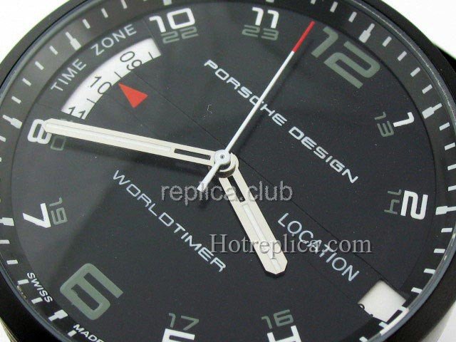 Porsche Design Worldtimer Replica Watch #1