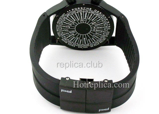 Porsche Design Worldtimer Replica Watch #2
