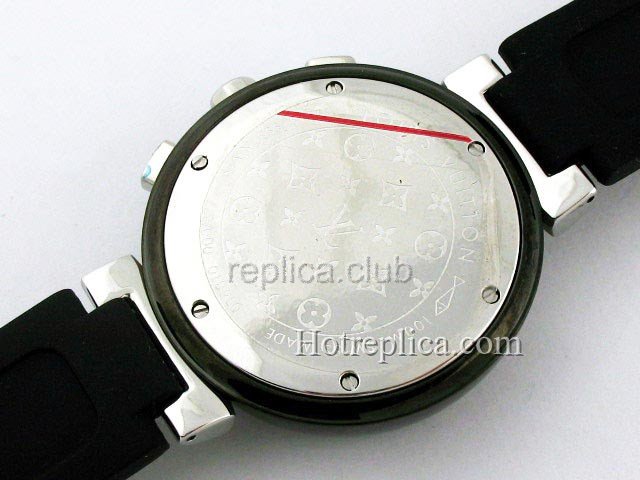 Louis Vuitton Tambour Chronograph Replica Watch #1