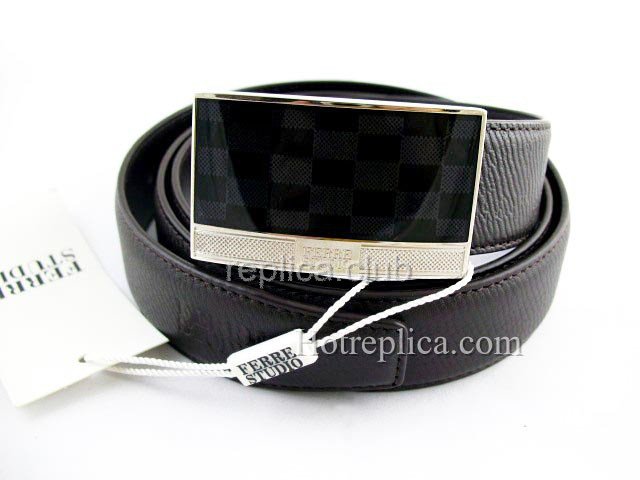 Ferre Leather Belt Replica #10