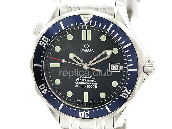 Omega Seamaster 007 Replica Watch #2