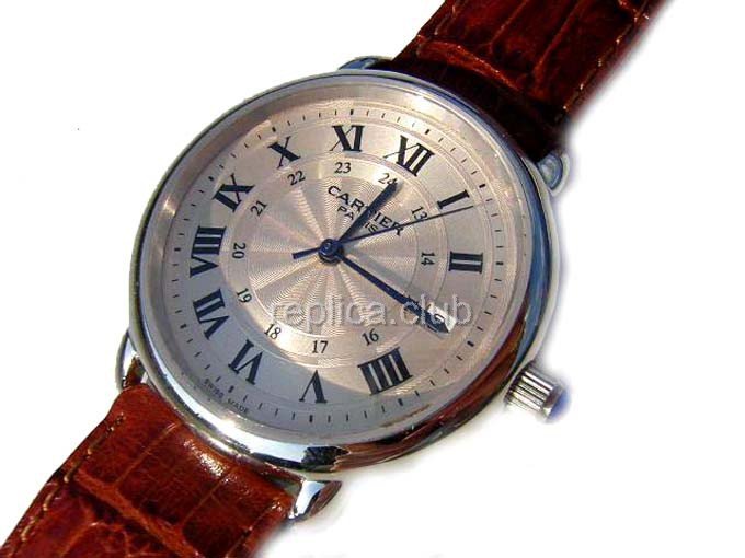 Cartier Ronde Louis Certier Swiss Replica Watch #2