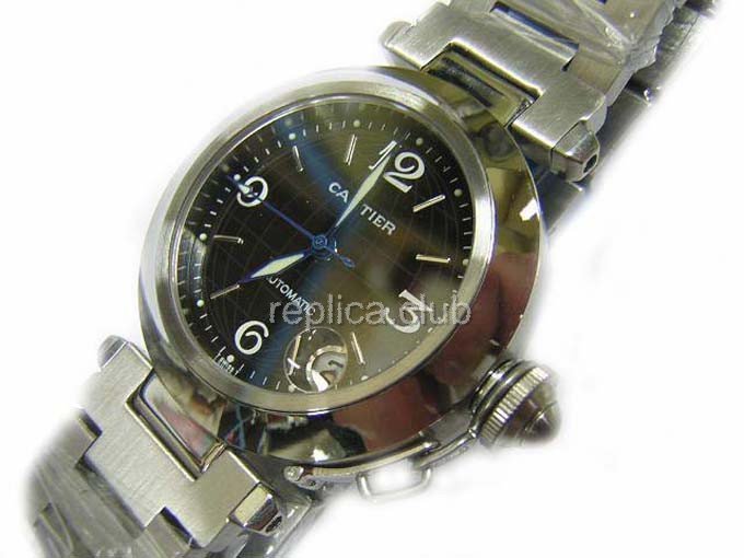 Cartier Pasha Swiss Replica Watch #2