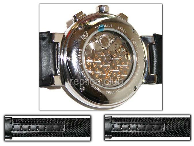 Louis Vuitton Cup Regate Replica Watch #1