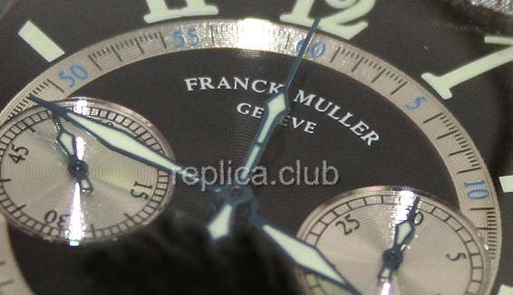 Franck Muller Casablanca Cintree Curvex Cronograph Swiss Replica Watch #2