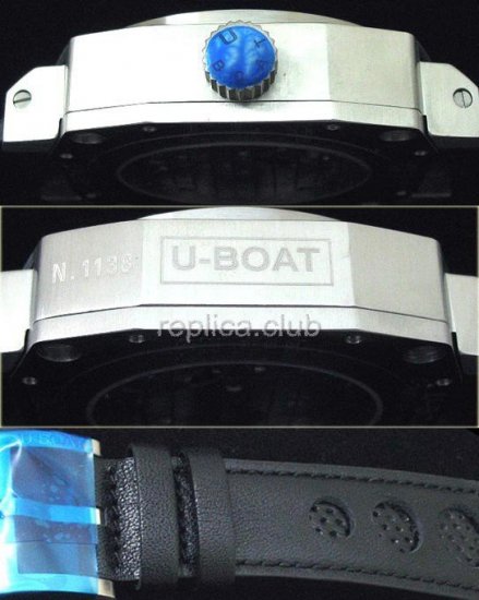 U-Boat Miles de MS pies Replicas relojes suizos #3