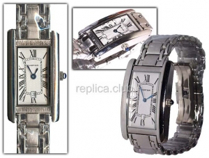 Cartier Tank Americaine Señoras Moyen Replica Watch #1