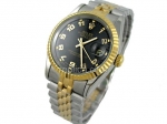 Señoras Rolex Oyster Perpetual Datejust réplica reloj suizo #12